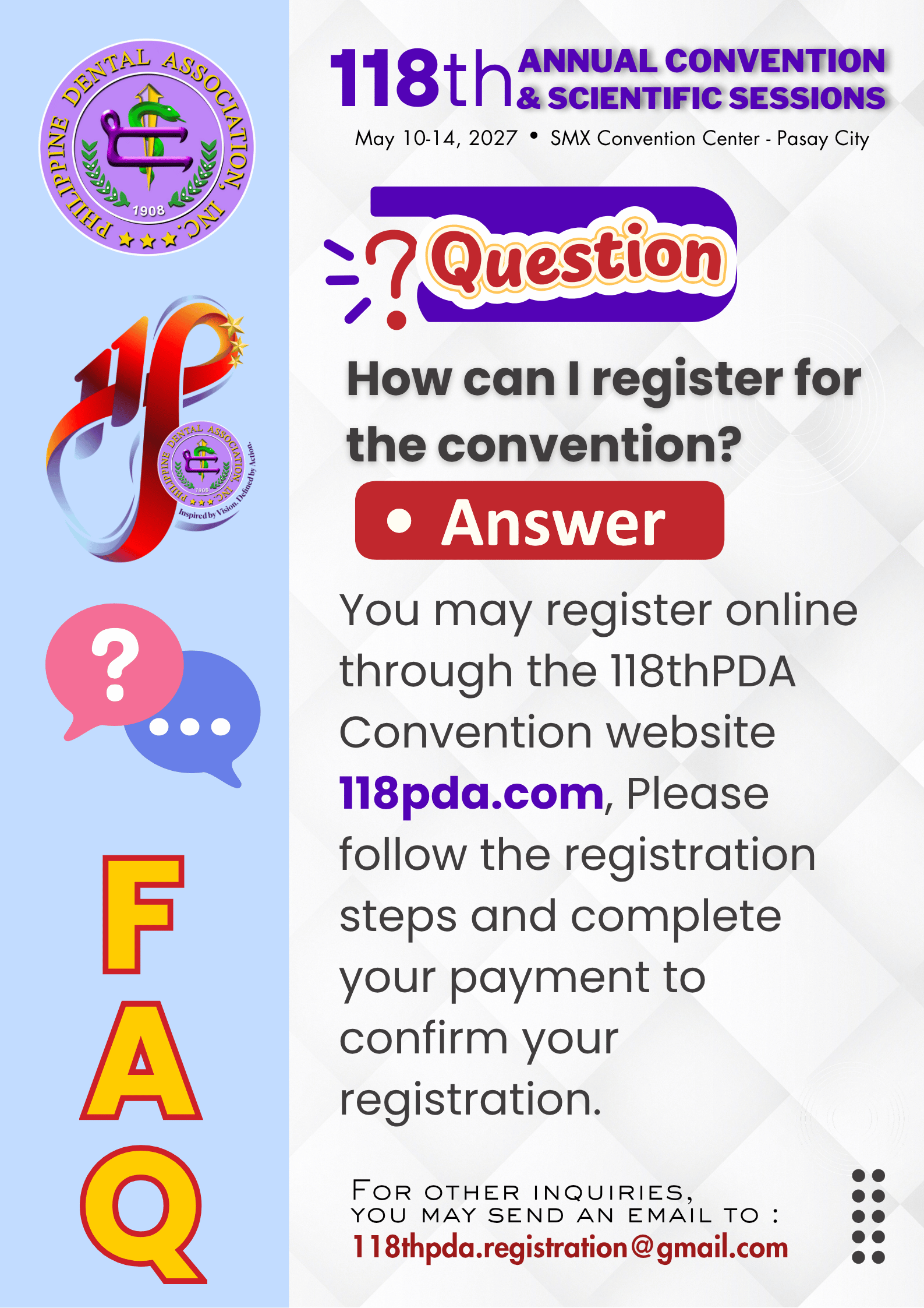 Organizing Committee and FAQs, image 1 of 32
